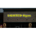 Outdoor-LED-Zeichen Frontlit und Backlit Channel Letters